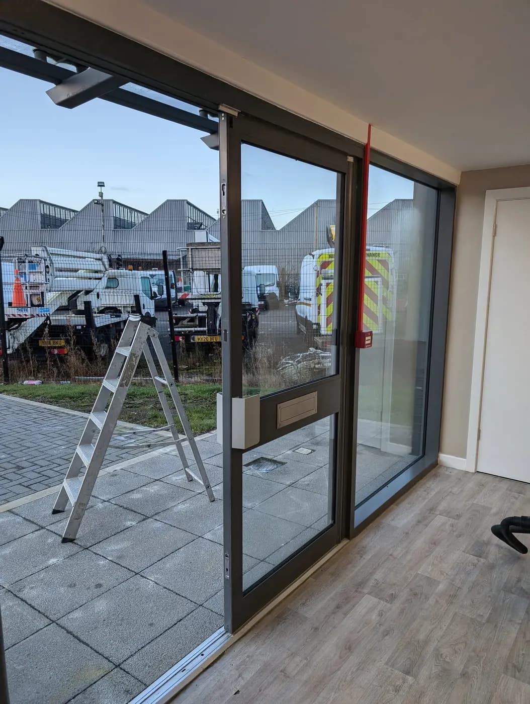 Project 2, locksmith work by Gary Korab in Accrington, Lancashire. Photo 1 of 16.