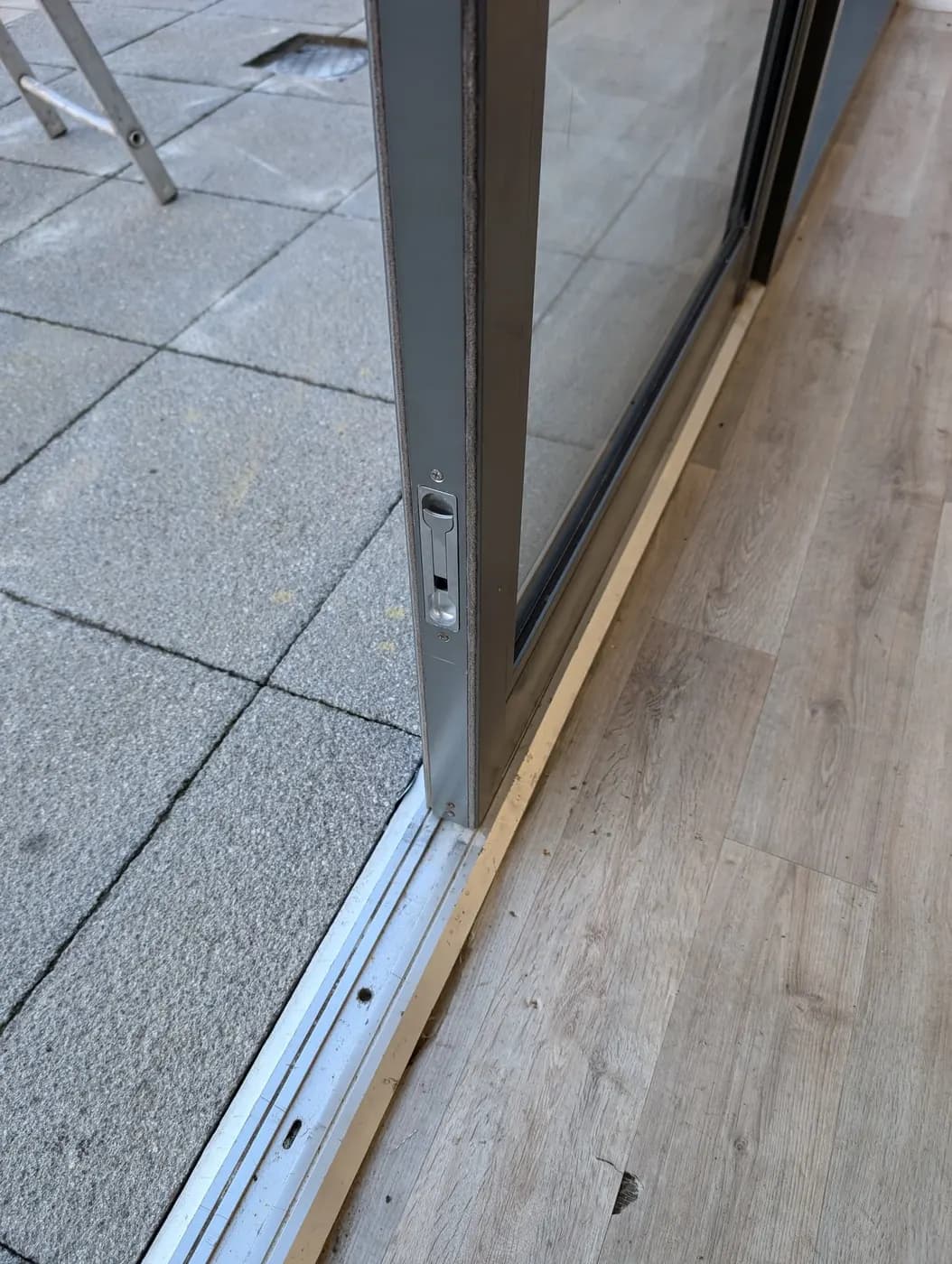 Project 2, locksmith work by Gary Korab in Accrington, Lancashire. Photo 16 of 16.