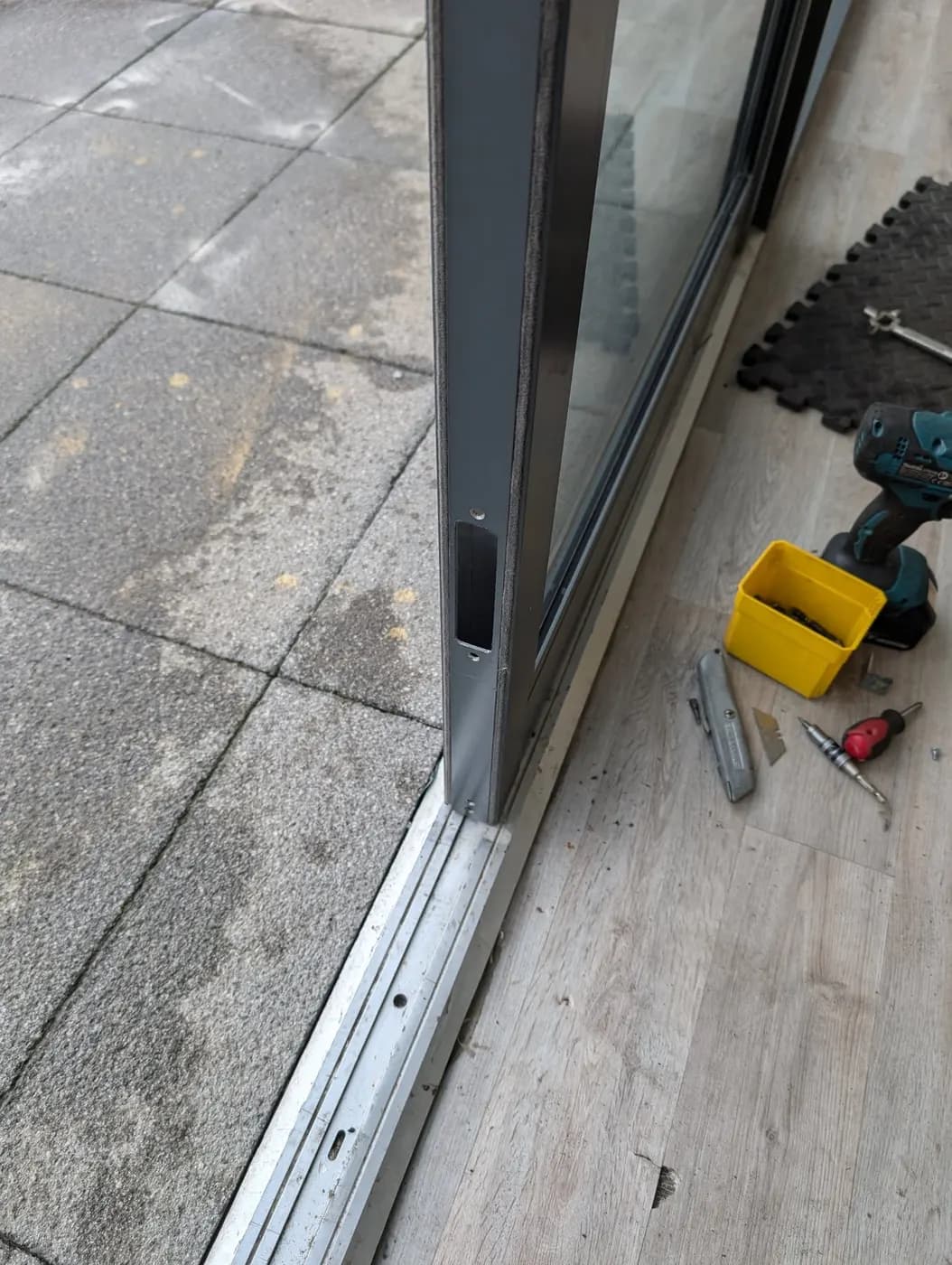 Project 2, locksmith work by Gary Korab in Accrington, Lancashire. Photo 7 of 16.
