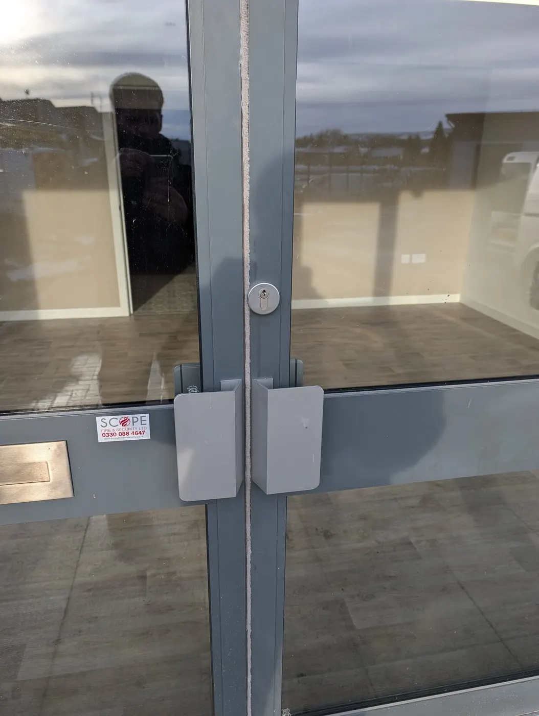Project 2, locksmith work by Gary Korab in Accrington, Lancashire. Photo 9 of 16.