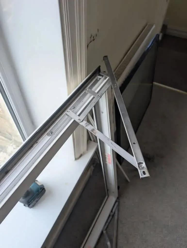 Project 3, locksmith work by Gary Korab in Accrington, Lancashire. Photo 3 of 13.