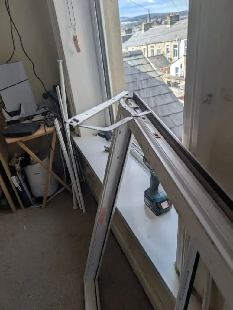 Project 3, locksmith work by Gary Korab in Accrington, Lancashire. Photo 8 of 13.