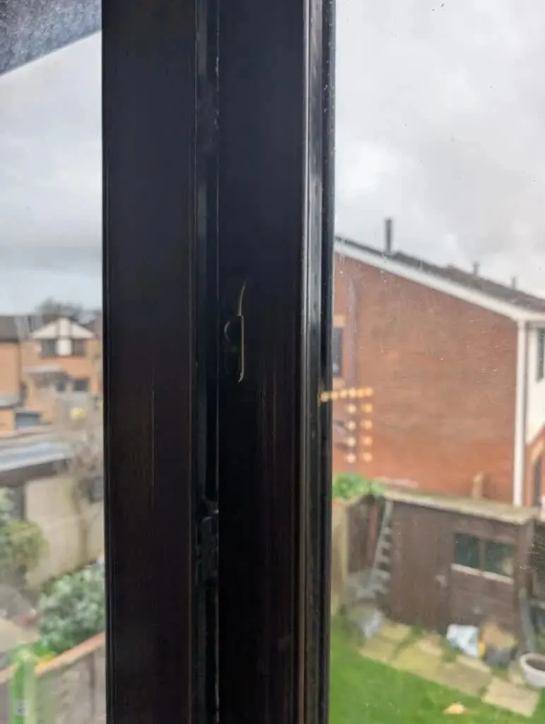 Project 4, locksmith work by Gary Korab in Accrington, Lancashire. Photo 6 of 7.
