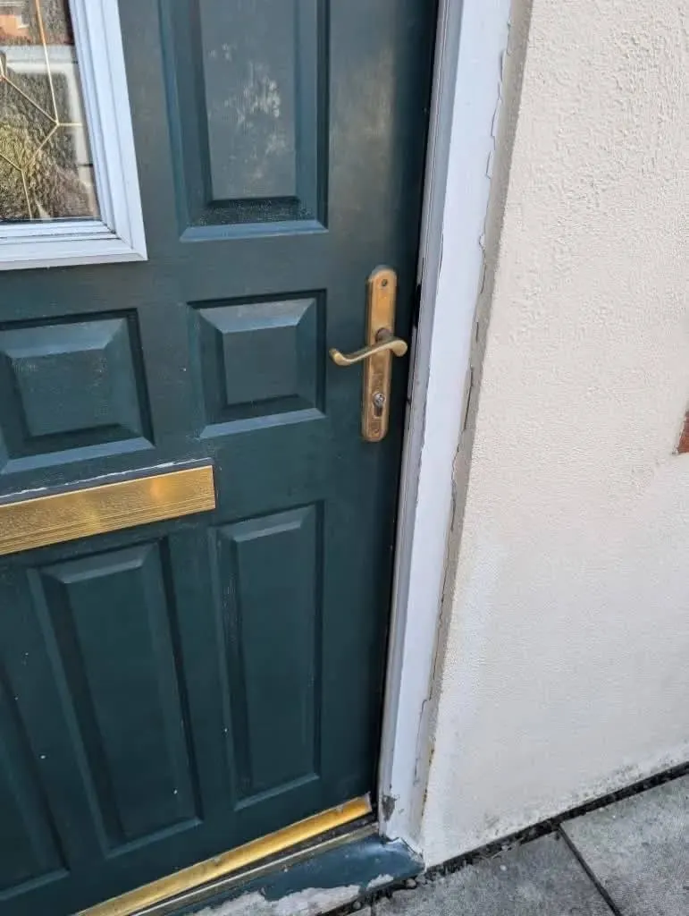 Project 5, locksmith work by Gary Korab in Accrington, Lancashire. Photo 12 of 12.