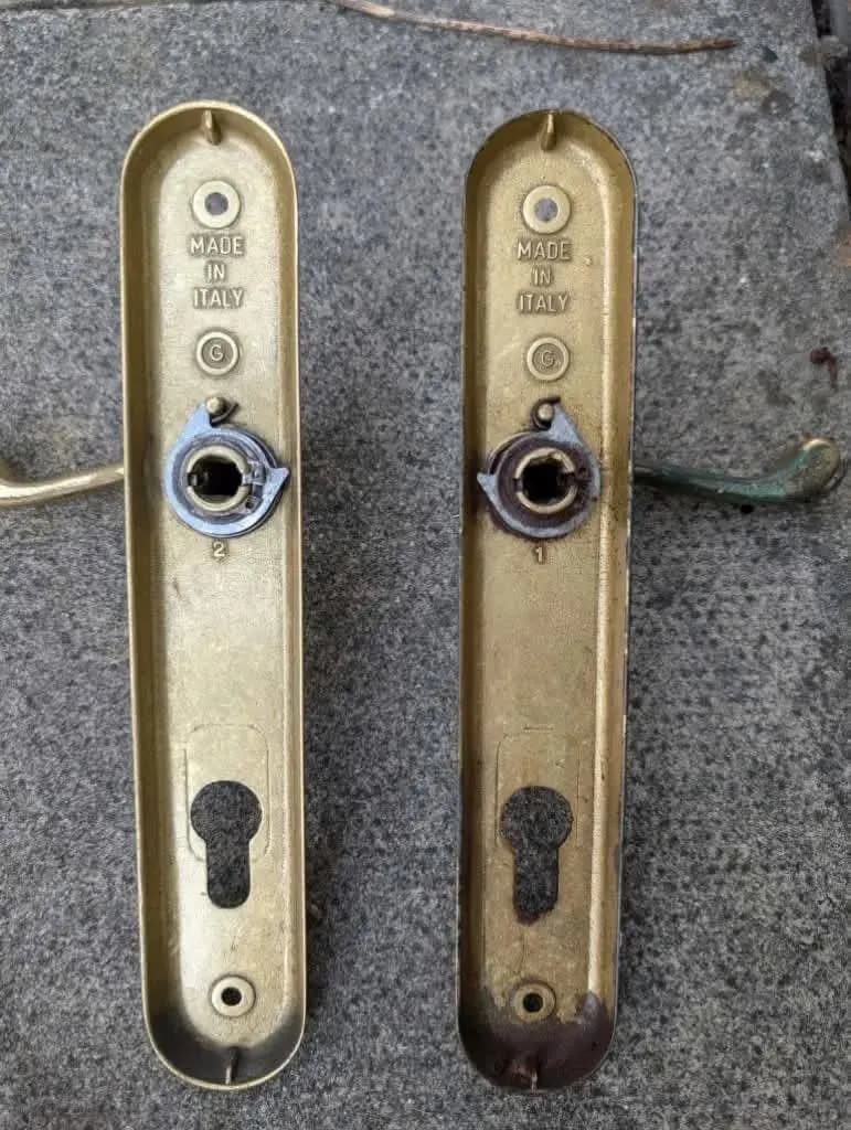 Project 5, locksmith work by Gary Korab in Accrington, Lancashire. Photo 3 of 12.