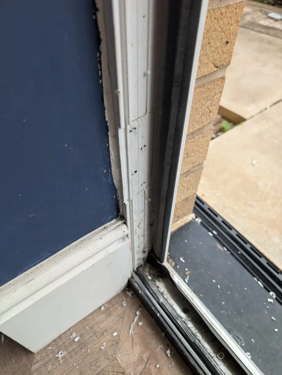 Project 1, locksmith work by Gary Korab in Accrington, Lancashire. Photo 11 of 25.
