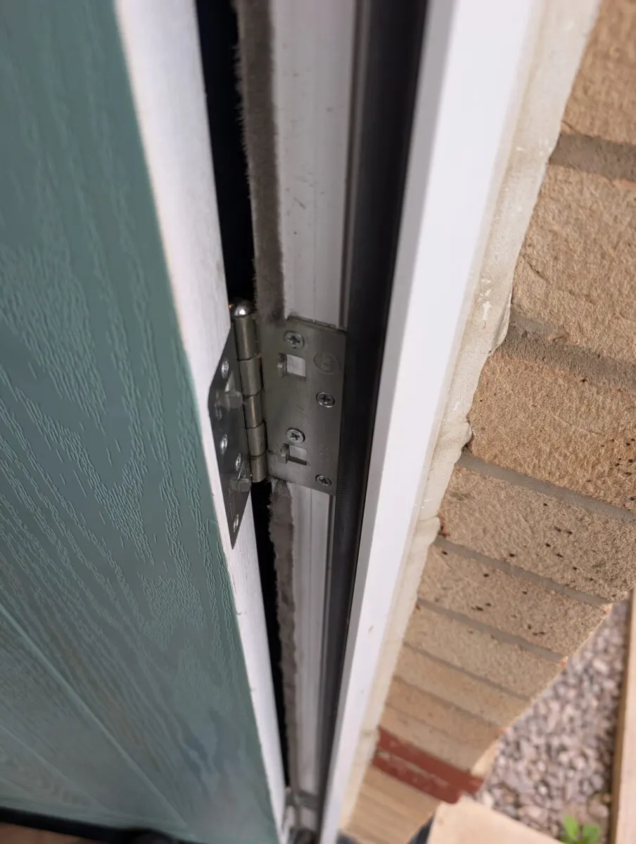 Project 1, locksmith work by Gary Korab in Accrington, Lancashire. Photo 12 of 25.