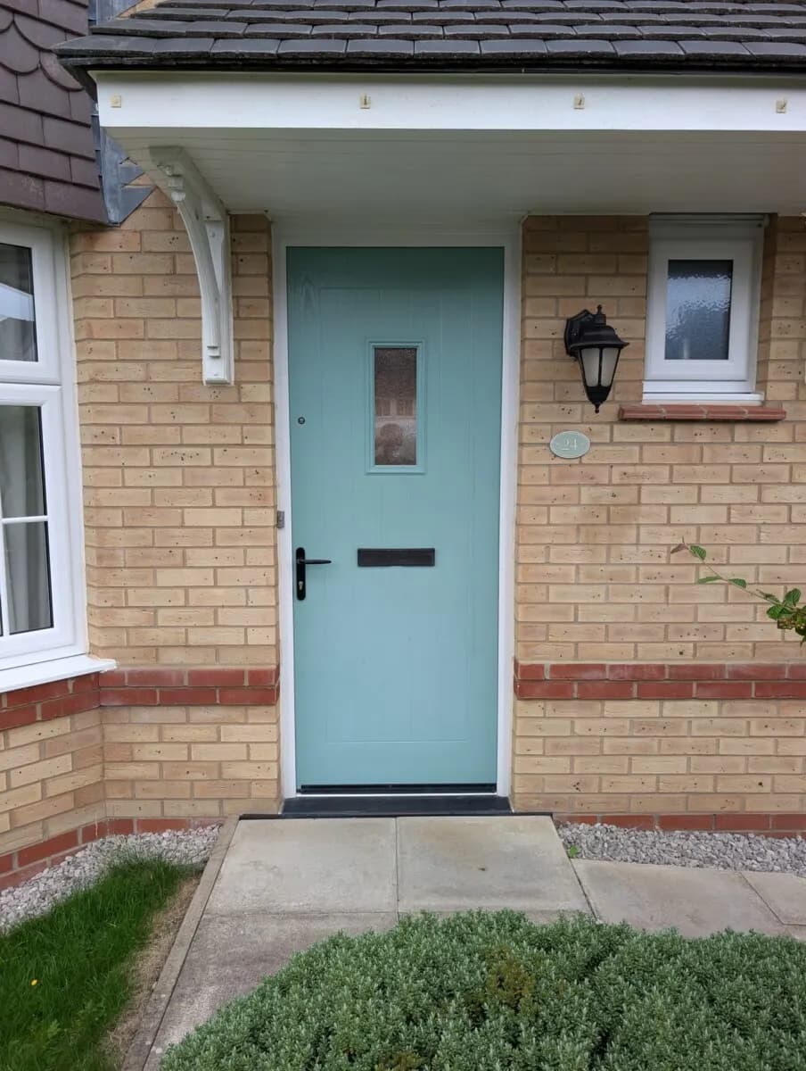 Project 1, locksmith work by Gary Korab in Accrington, Lancashire. Photo 13 of 25.