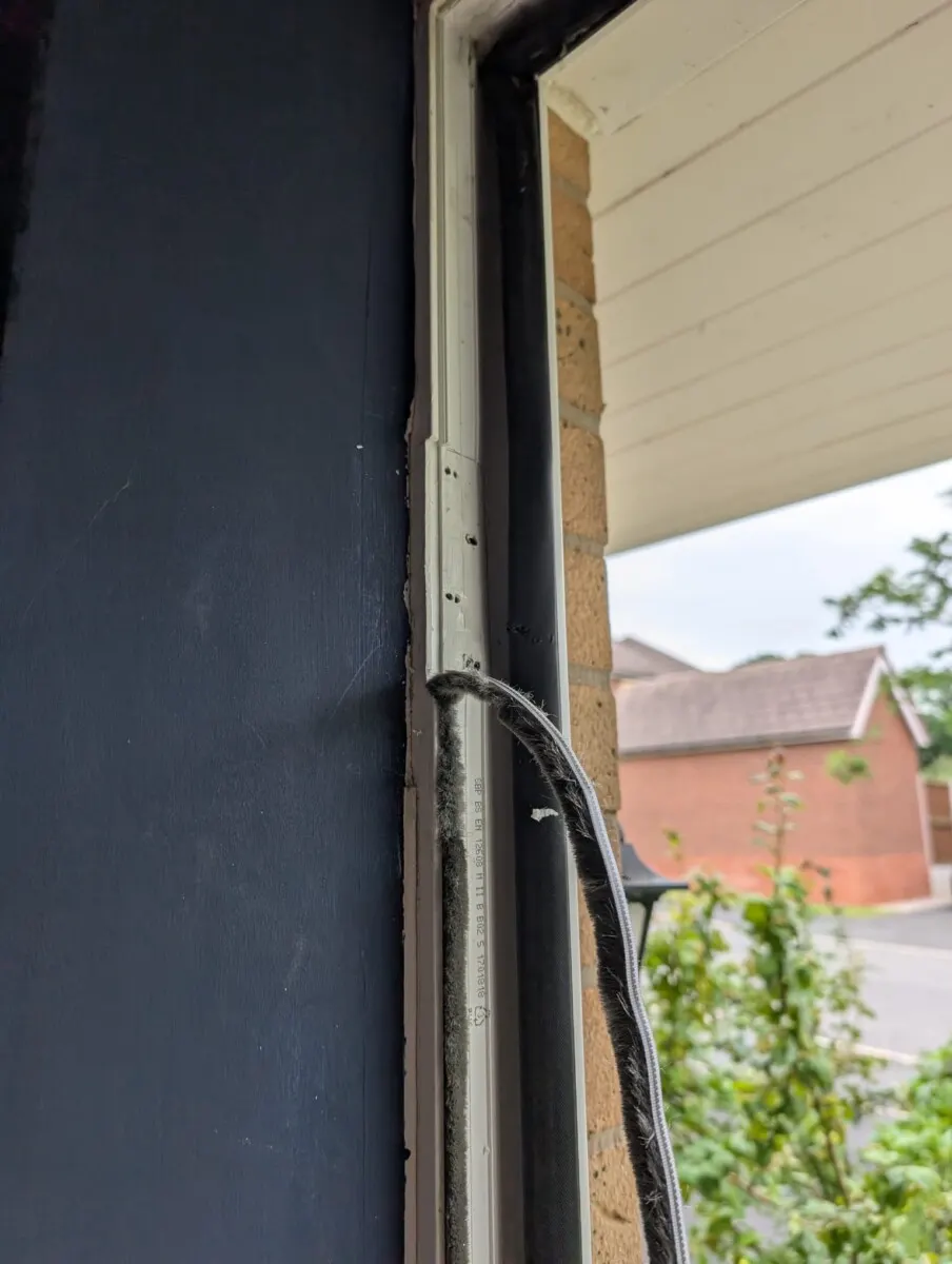 Project 1, locksmith work by Gary Korab in Accrington, Lancashire. Photo 14 of 25.
