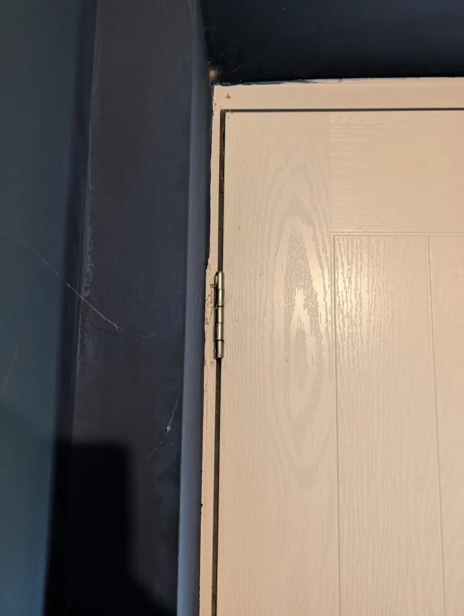 Project 1, locksmith work by Gary Korab in Accrington, Lancashire. Photo 15 of 25.