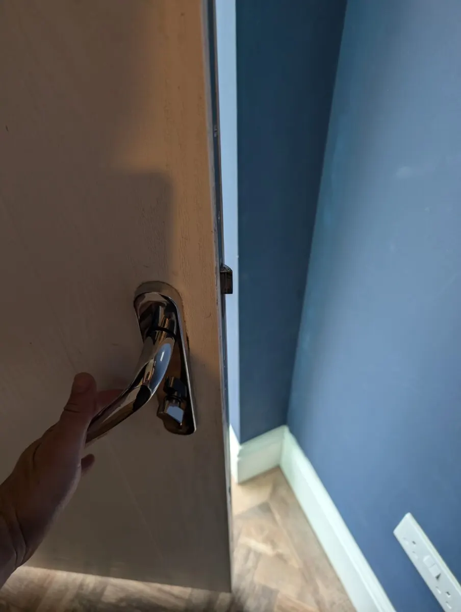 Project 1, locksmith work by Gary Korab in Accrington, Lancashire. Photo 16 of 25.