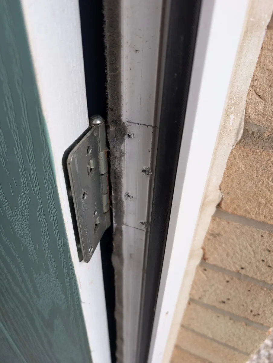 Project 1, locksmith work by Gary Korab in Accrington, Lancashire. Photo 18 of 25.