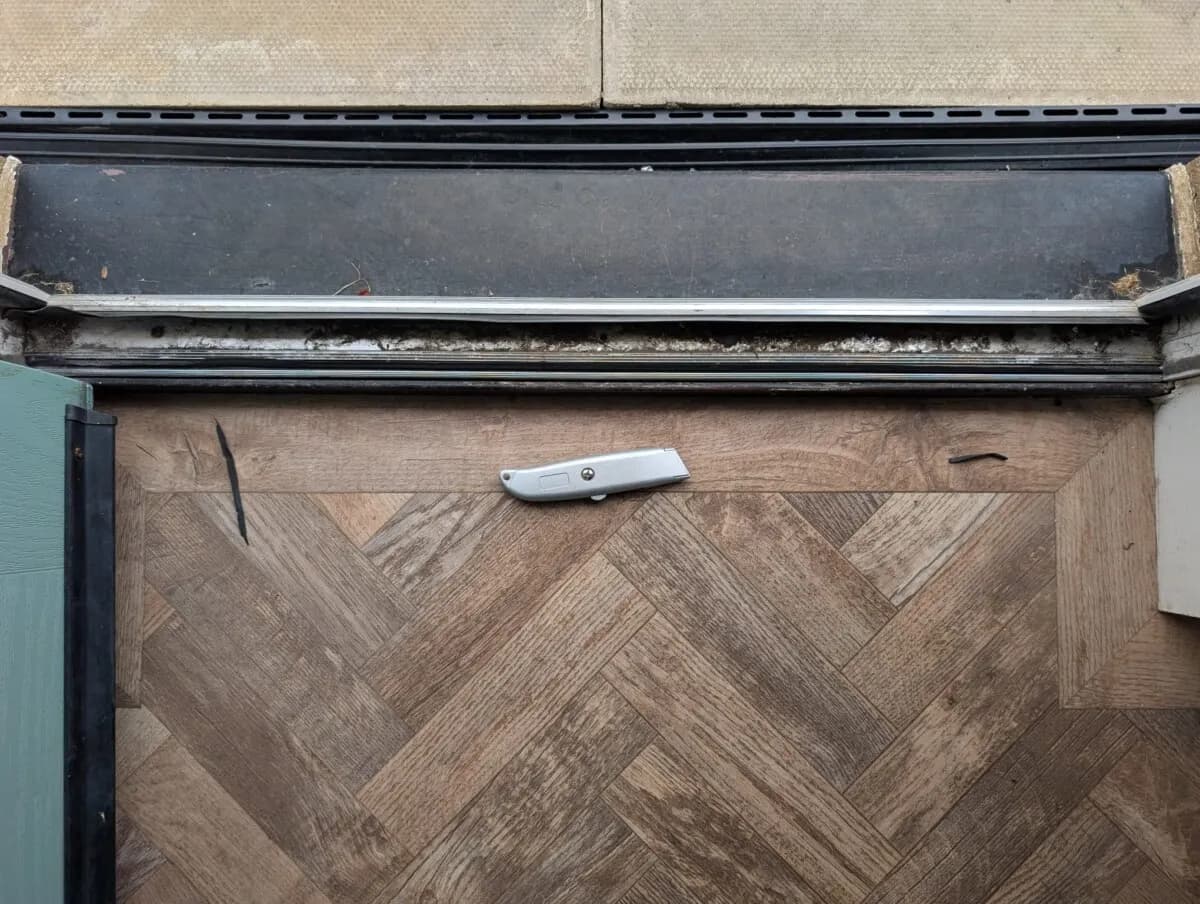 Project 1, locksmith work by Gary Korab in Accrington, Lancashire. Photo 21 of 25.