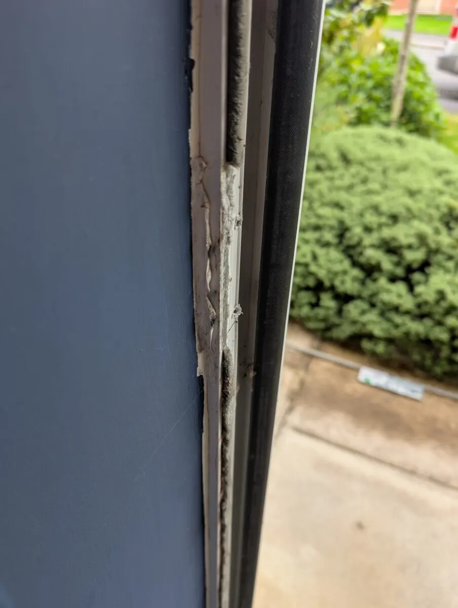 Project 1, locksmith work by Gary Korab in Accrington, Lancashire. Photo 23 of 25.
